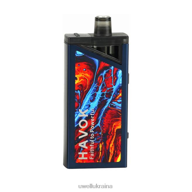 UWELL HAVOK V1 комплект 65w блакитний | UWELL Vape Flavours 6FDB186