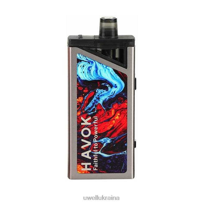 UWELL HAVOK V1 комплект 65w срібло | UWELL Vape For Sale 6FDB189