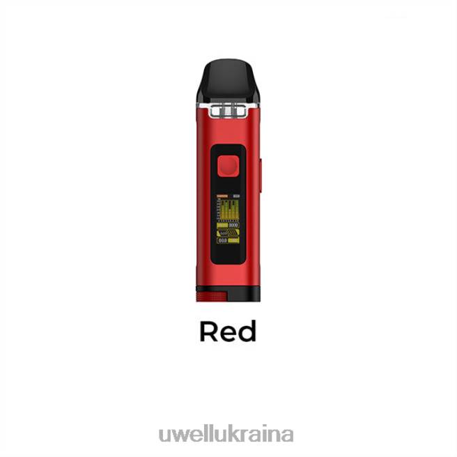 UWELL CROWN D комплект капсул червоний | UWELL Украина 6FDB122
