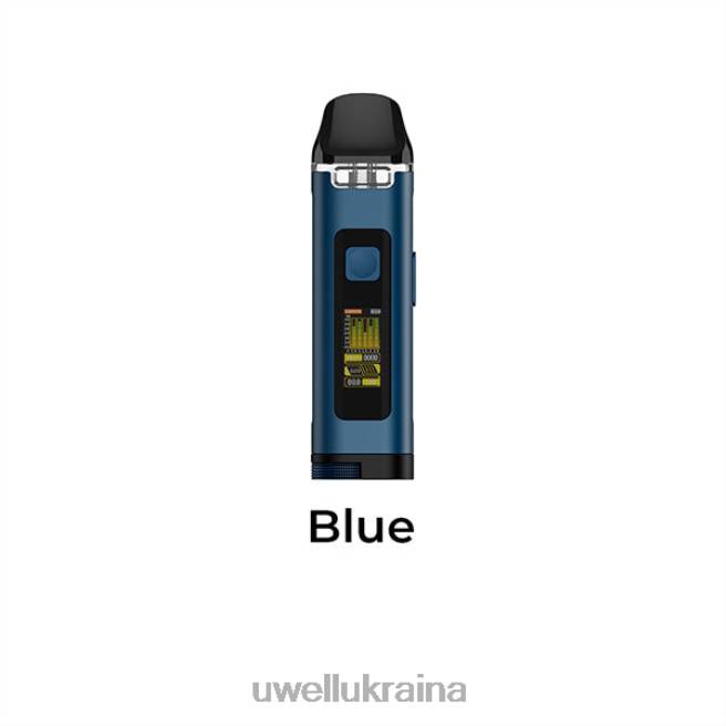 UWELL CROWN D комплект капсул блакитний | UWELL E Cigarette 6FDB118
