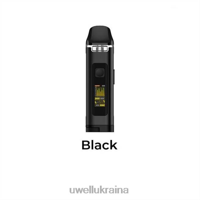 UWELL CROWN D комплект капсул чорний | UWELL Online Shop 6FDB117