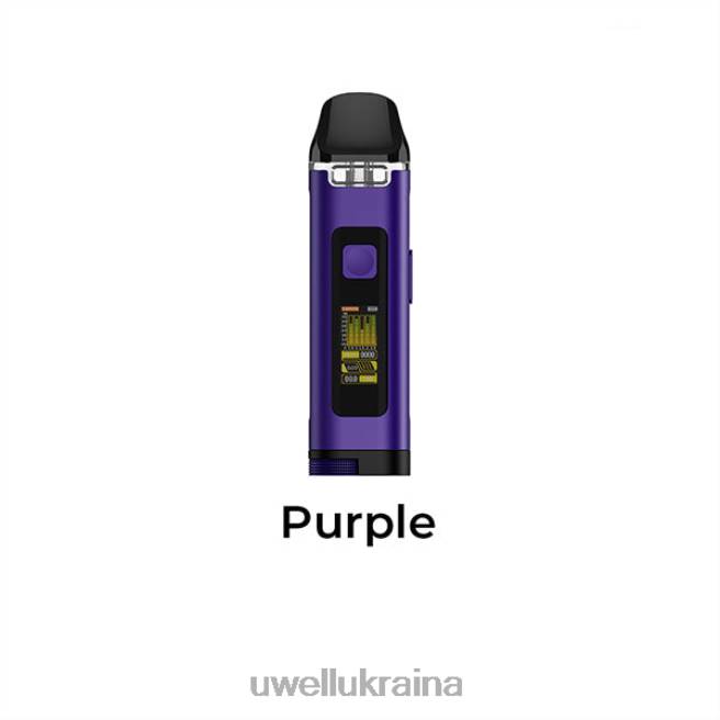 UWELL CROWN D комплект капсул фіолетовий | UWELL Ukraine 6FDB121