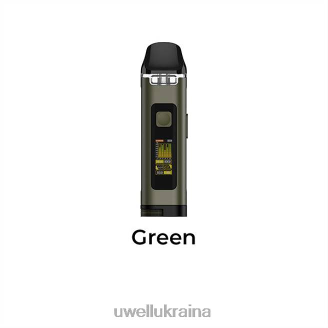 UWELL CROWN D комплект капсул зелений | UWELL Vape For Sale 6FDB119