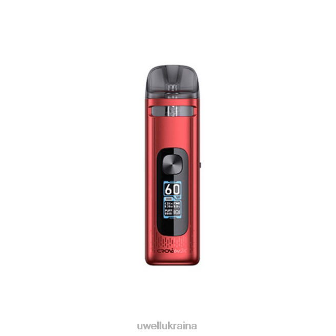 UWELL CROWN X kit pod system червоний | UWELL Kyiv City 6FDB234