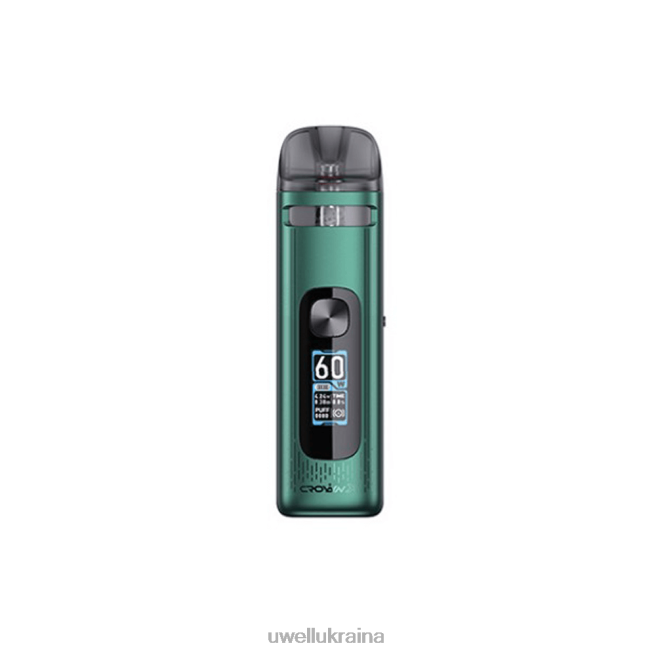 UWELL CROWN X kit pod system зелений | UWELL Vape Flavours 6FDB236