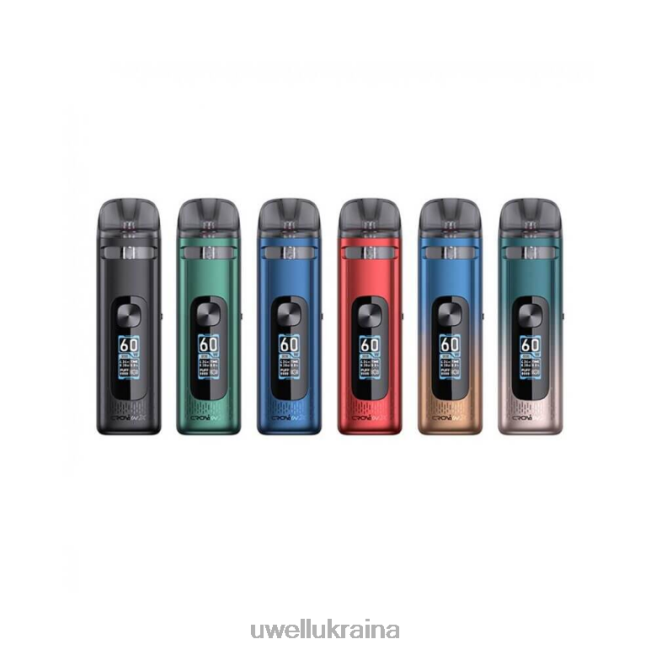 UWELL CROWN X kit pod system блакитний | UWELL Vape Price 6FDB235