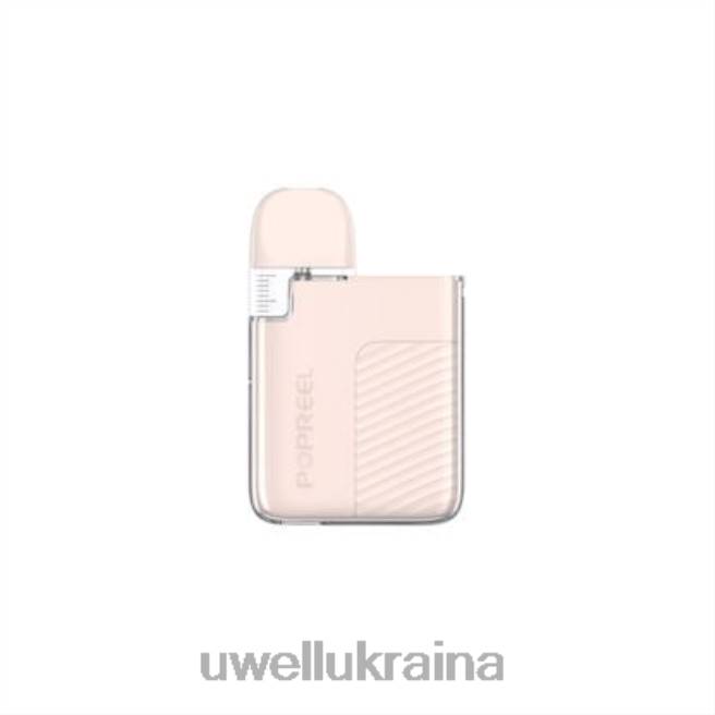UWELL POPREEL PK1 комплект капсул | 520 мАг абрикосовий бежевий | UWELL Украина 6FDB52
