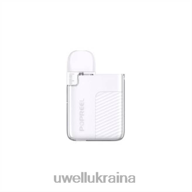 UWELL POPREEL PK1 комплект капсул | 520 мАг молочний білий | UWELL Kyiv City 6FDB54