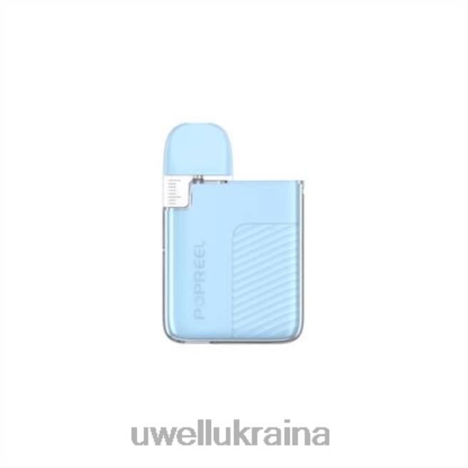 UWELL POPREEL PK1 комплект капсул | 520 мАг макарон синій | UWELL Ukraina 6FDB53