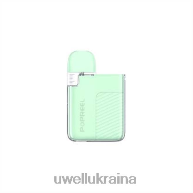 UWELL POPREEL PK1 комплект капсул | 520 мАг яблуко зелене | UWELL Ukraine 6FDB51