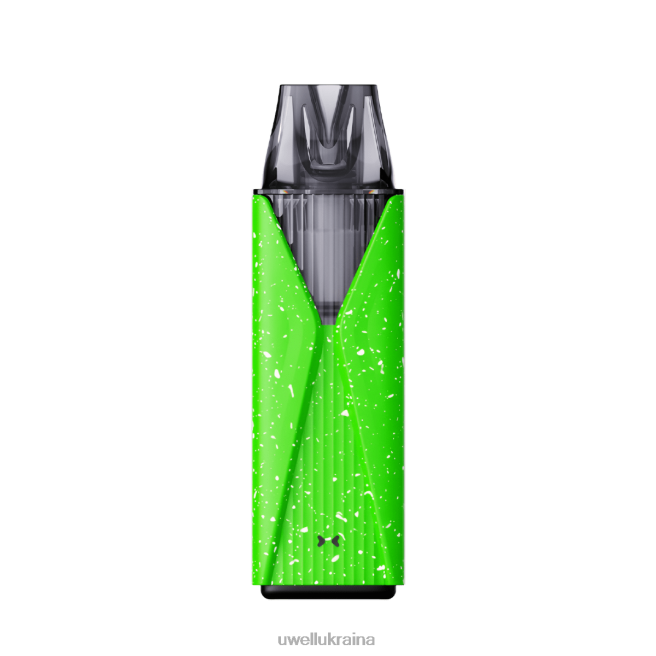 UWELL V6 система одноразових контейнерів зелена трава | UWELL Disposable Vape 6FDB340