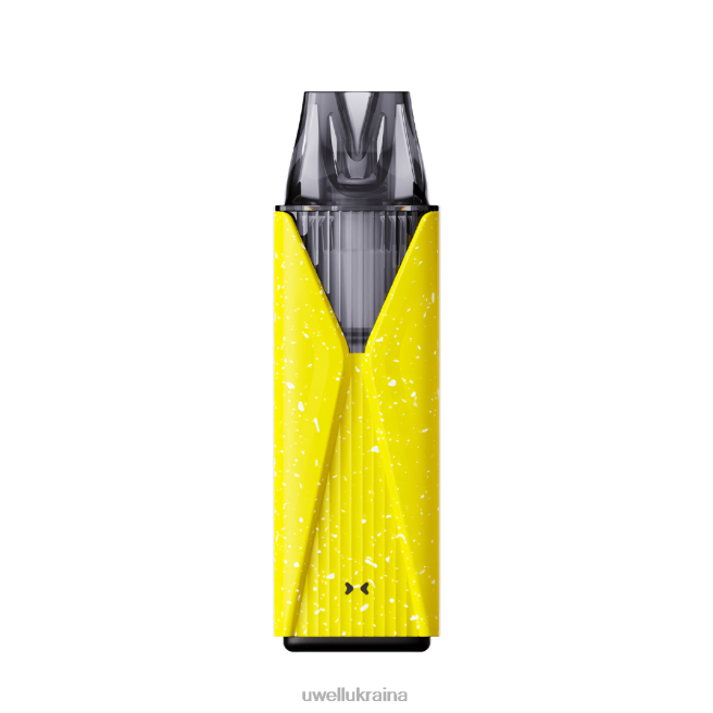 UWELL V6 система одноразових контейнерів канарково-жовтий | UWELL Online Shop 6FDB337