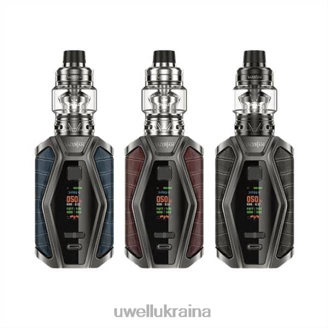 UWELL VALYRIAN 3 комплект | 200 Вт амаретто коричневий | UWELL Vape Price 6FDB345